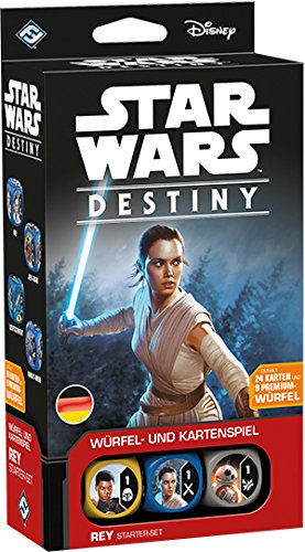 Star Wars - Destiny - Würfel- und Kartenspiel (Rey Starter Set)