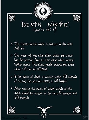 Death Note - 2 Mini Poster Light & Death Note