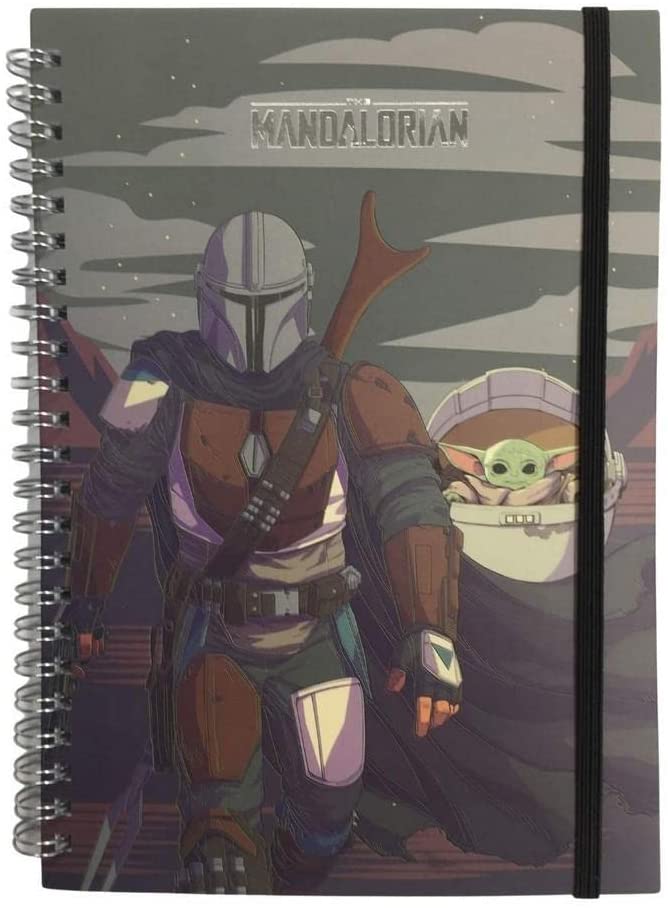 Star Wars - The Mandalorian & The Child A5 Ring-Notizbuch