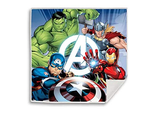 Spiderman und Avengers - Magisches Handtuch
