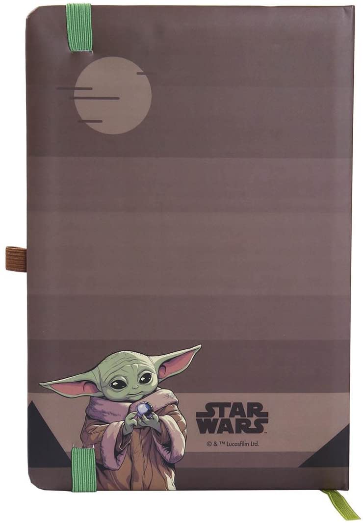 Star Wars - The Mandalorian A5 Premium Notizbuch
