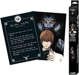 Death Note - 2 Mini Poster Light & Death Note