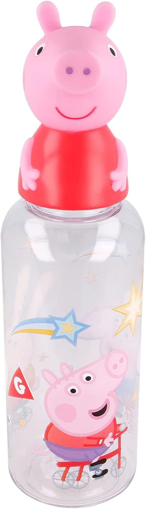 Peppa Pig - Trinkflasche mit 3D Figur