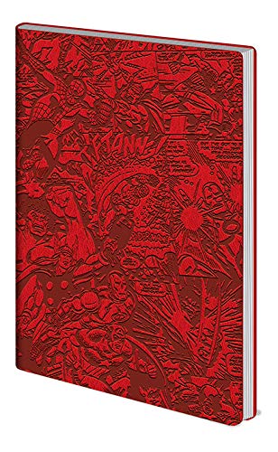 Marvel - Retro Notizbuch