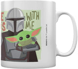 Star Wars - The Mandalorian - The Kids with Me Tasse