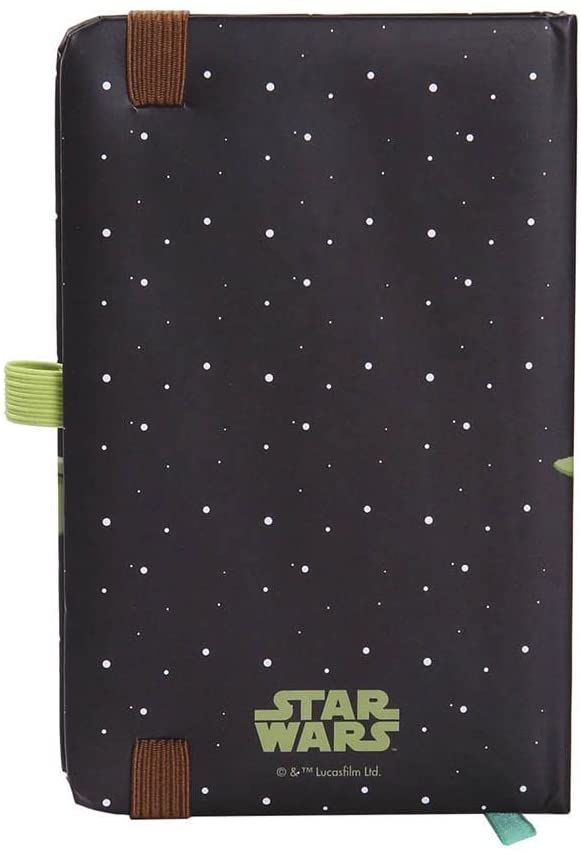 Star Wars - The Mandalorian Baby Yoda A6 Notizbuch