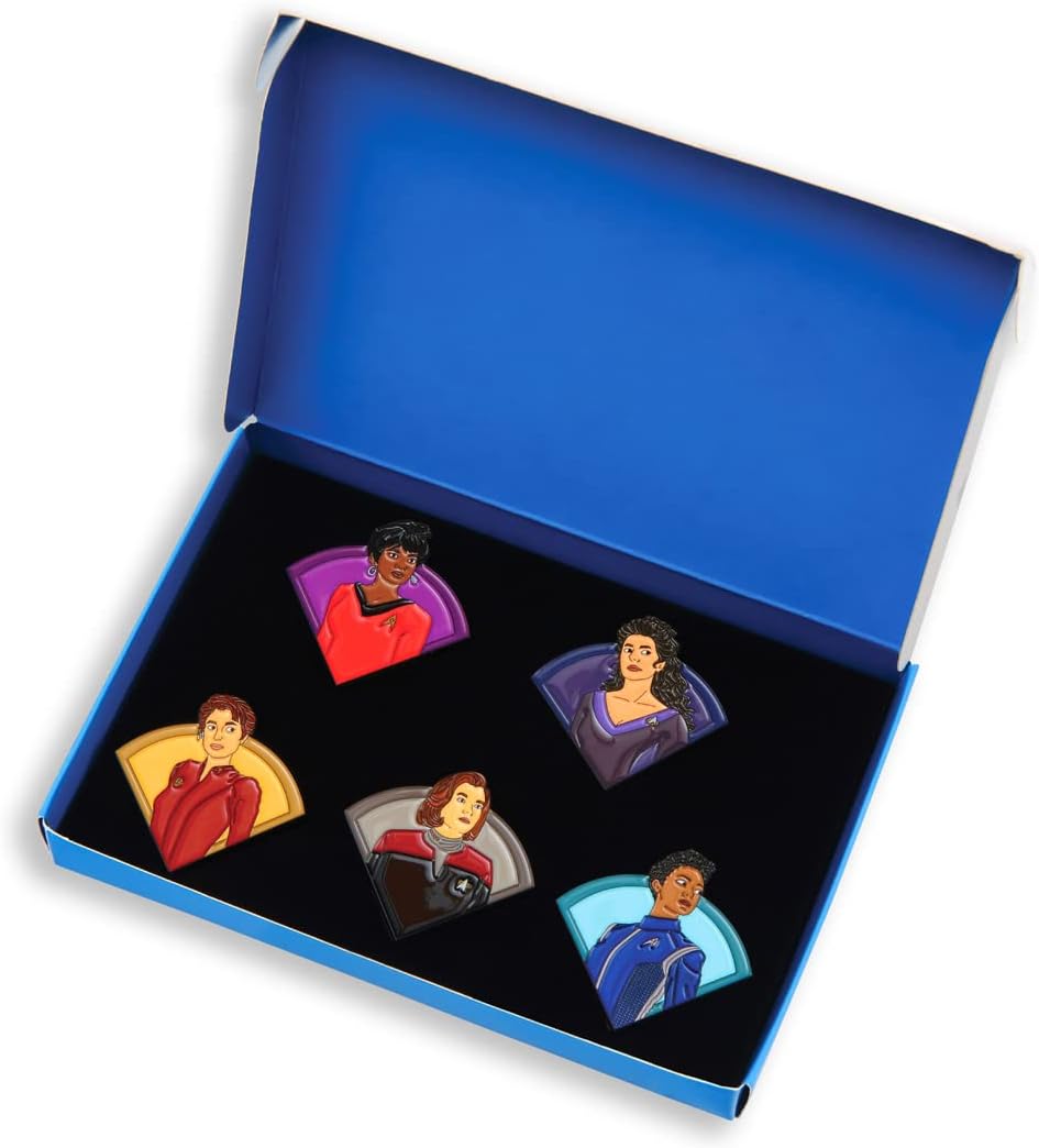 Star Trek - Pin Badge Set - Women of Star Trek Set
