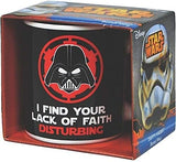 Star Wars - "I find your lack of faith disturbing" Tasse