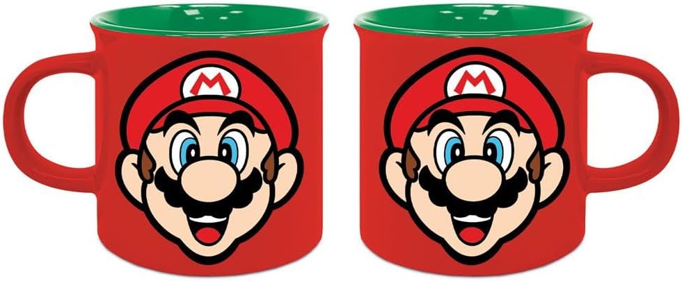 Super Mario - Rote Mario Tasse