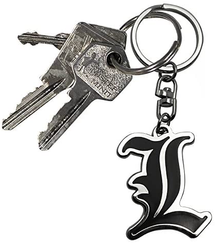 Death Note - "L" Symbol Schlüsselanhänger
