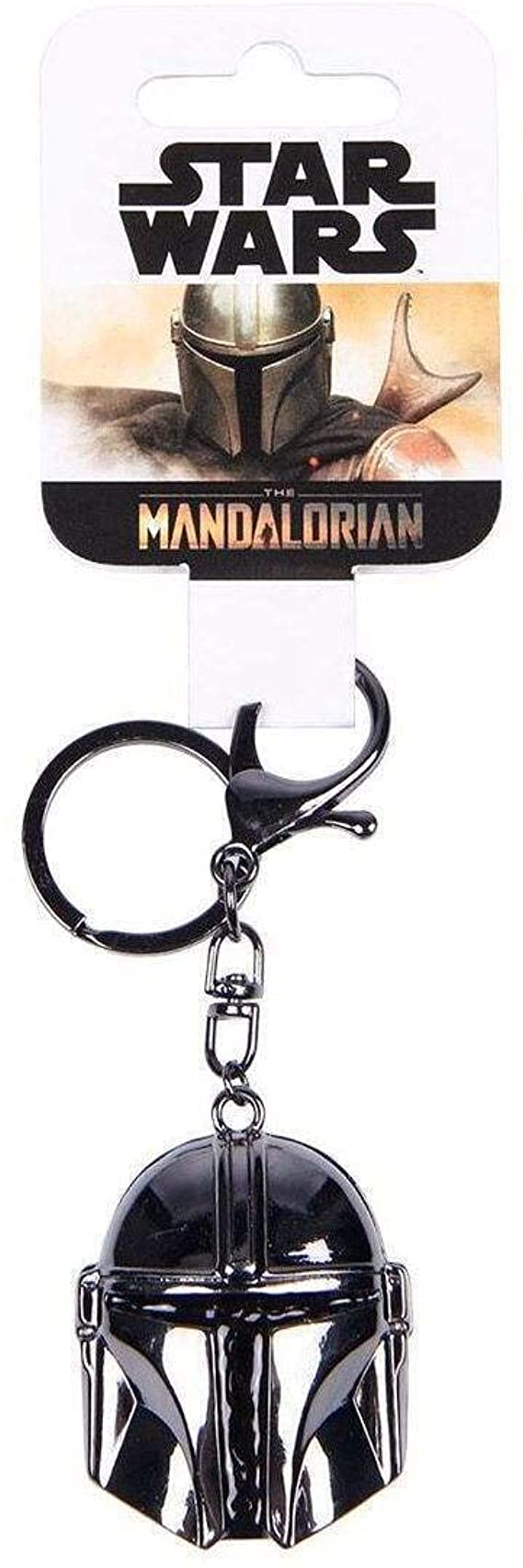 Star Wars - The Mandalorian Din Djarin 3D Schlüsselanhänger