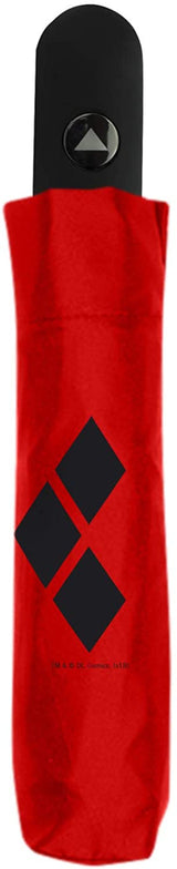 DC Comics  - Automatik Regenschirm in Kuppelform - Harley Quinn