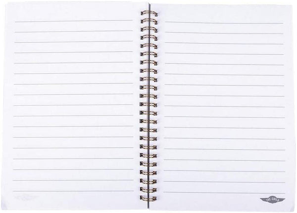 Star Wars - The Mandalorian Baby Yoda Wanted A5 Ring-Notizbuch