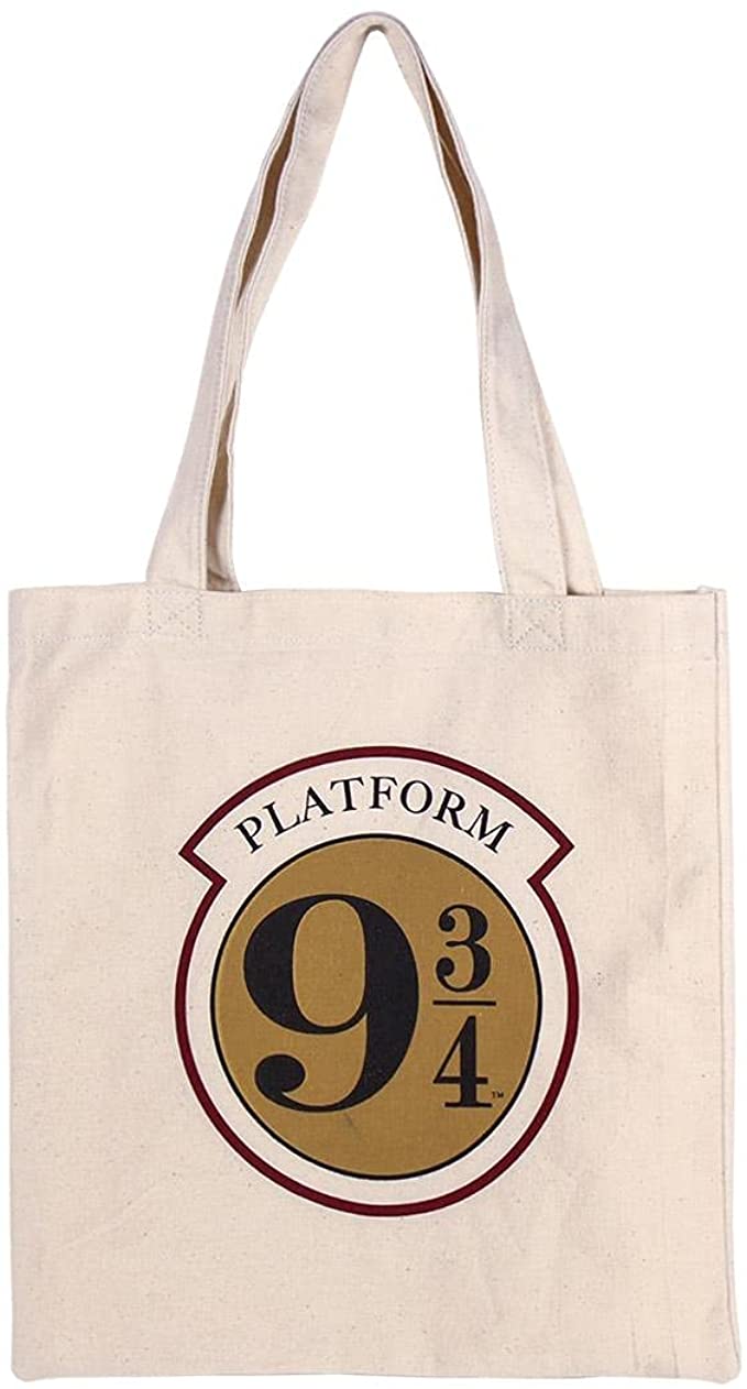 Harry Potter - Plattform 9 3/4 Jutebeutel