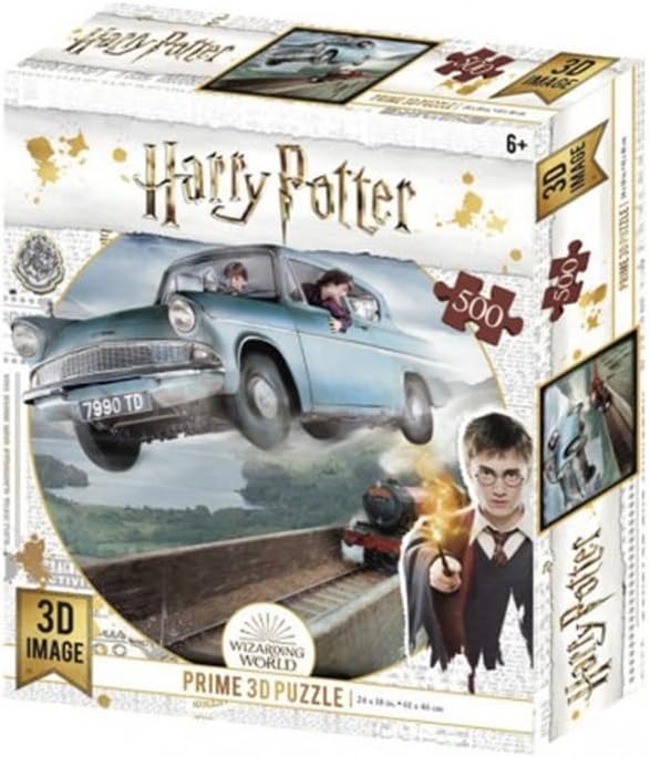 Harry Potter - 500 Teile - 3D Puzzle