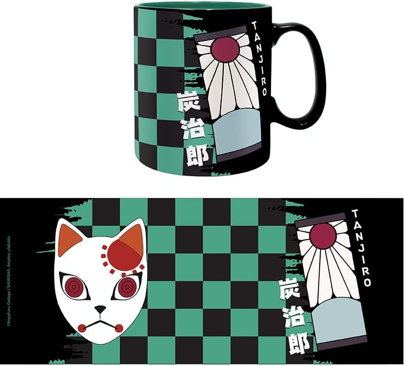 Demon Slayer - Tanjiro Ohrring - Tasse