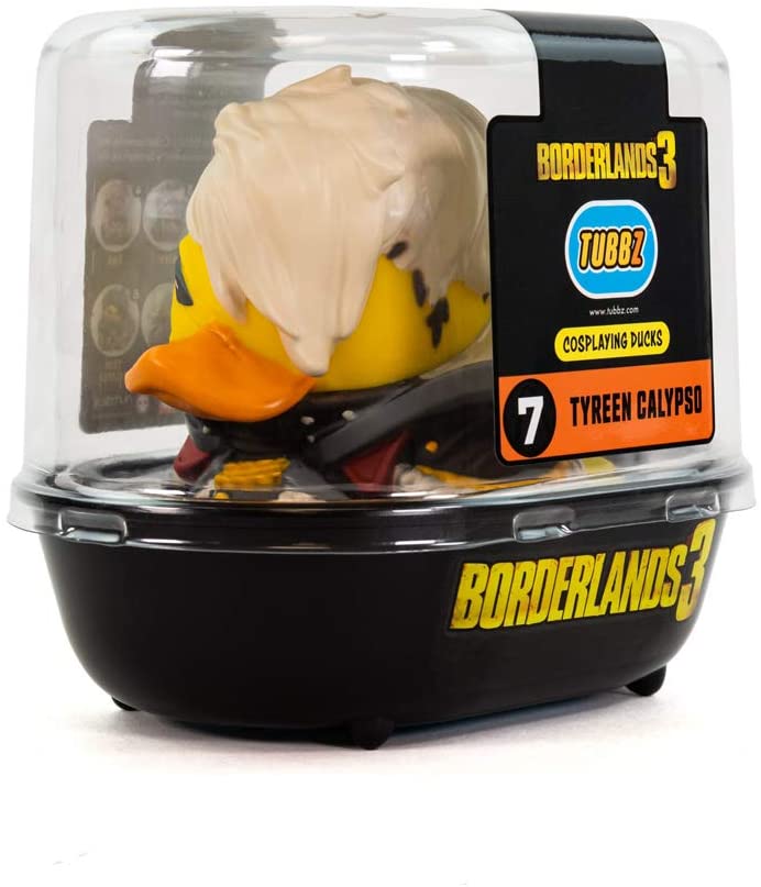 Borderlands 3 - TUBBZ - Tyreen Calypso Gummiente