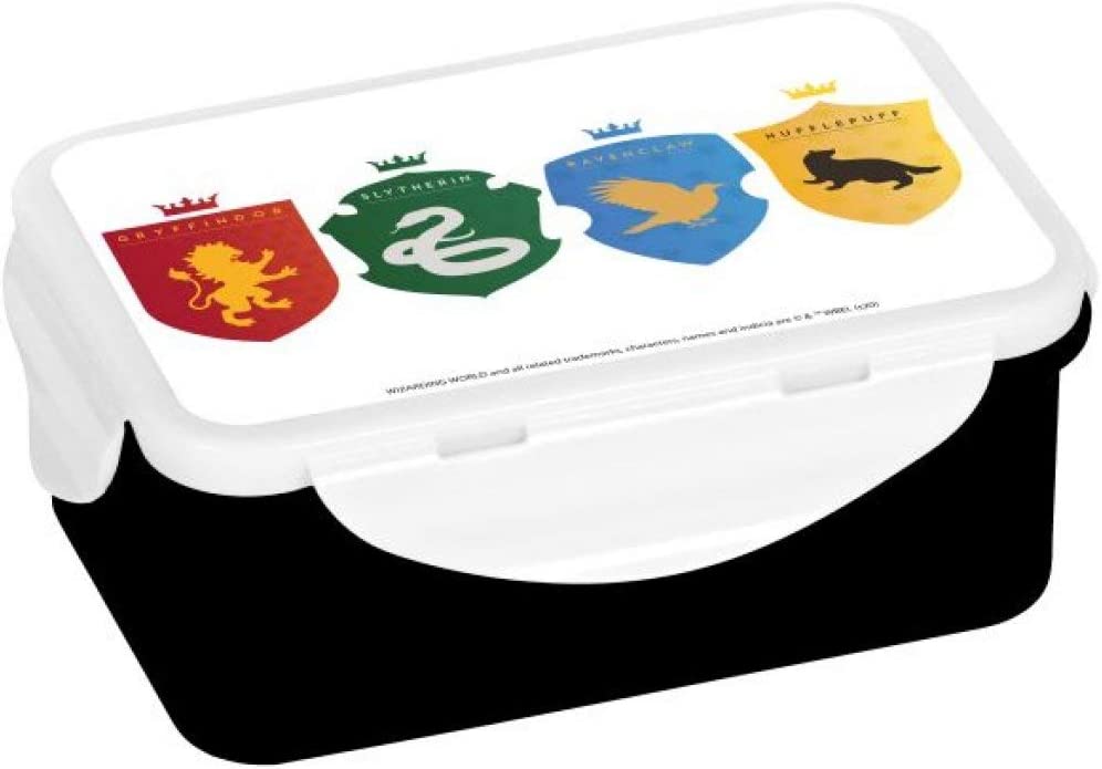 Harry Potter - Hogwarts Häuser Brotdose