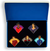 Star Trek - Pin Badge Set - Women of Star Trek Set