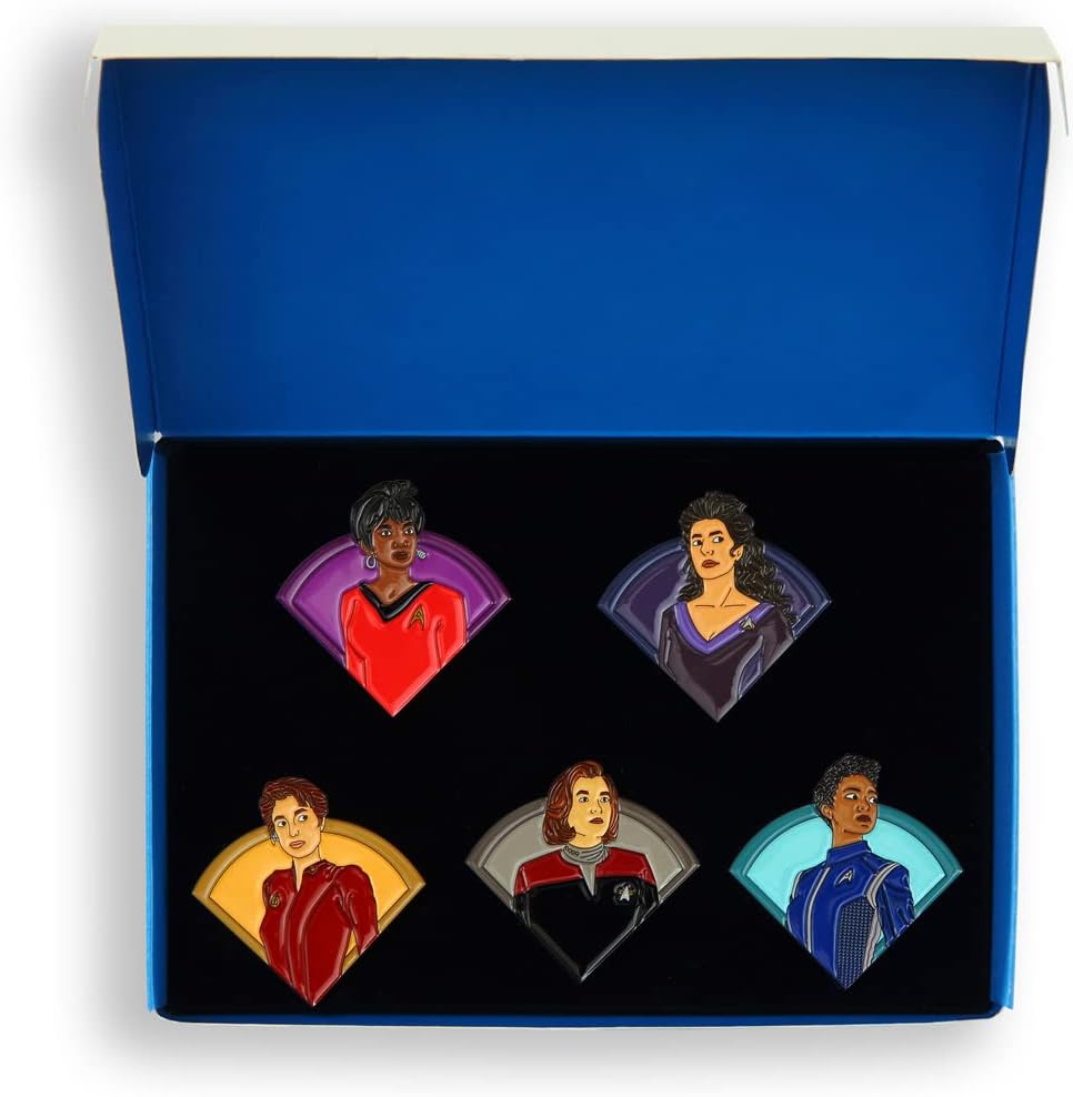 Star Trek - Pin Badge Set - Women of Star Trek Set