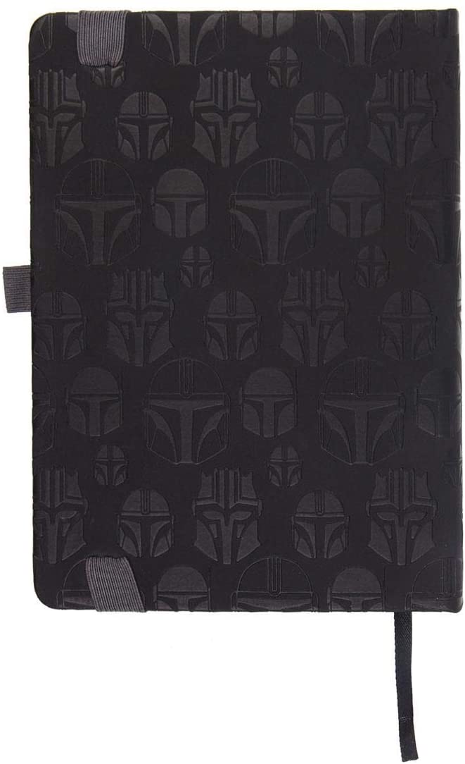 Star Wars - The Mandalorian Geprägtes Premium A5 Notizbuch