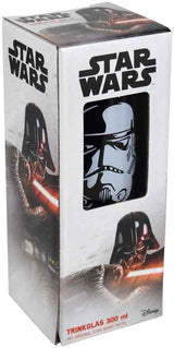 Star Wars - Trinkglas - Stormtrooper (schwarz)