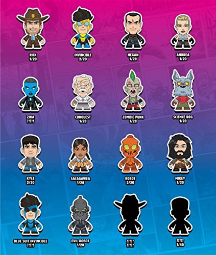 Skybound – Blind Box Mysteryminis – Serie 1