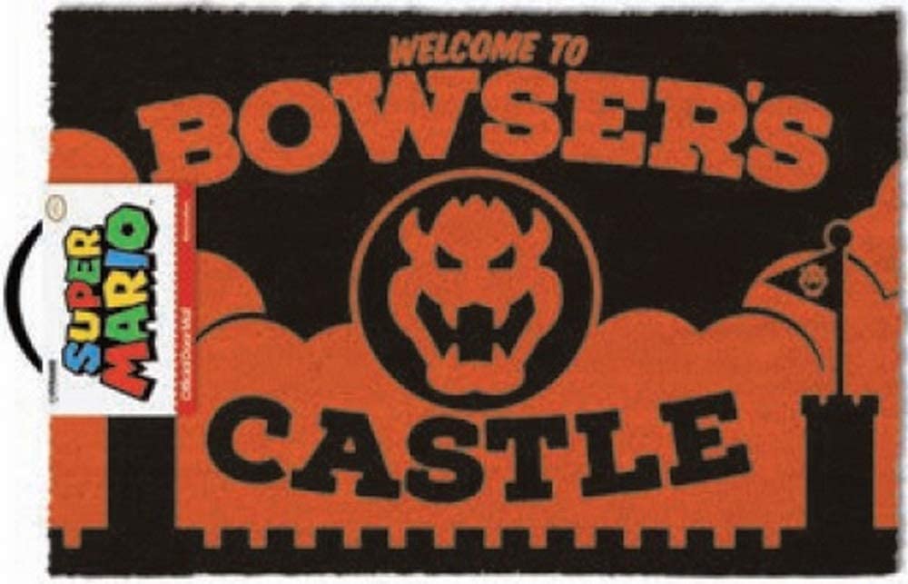 Nintendo - Super Mario Bowsers Castle Fußmatte
