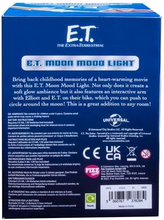 E.T. - Mond - Lampe