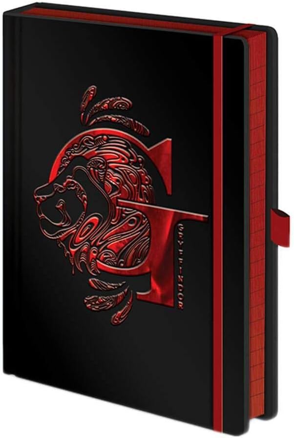 Harry Potter  Gryffindor Notizbuch