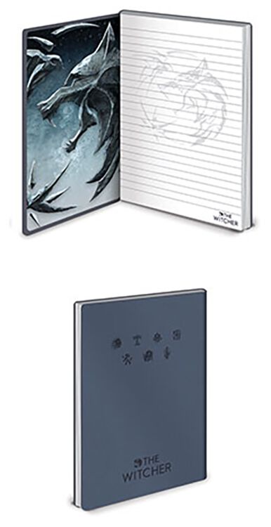 The Witcher - Destiny - Premium Notizbuch