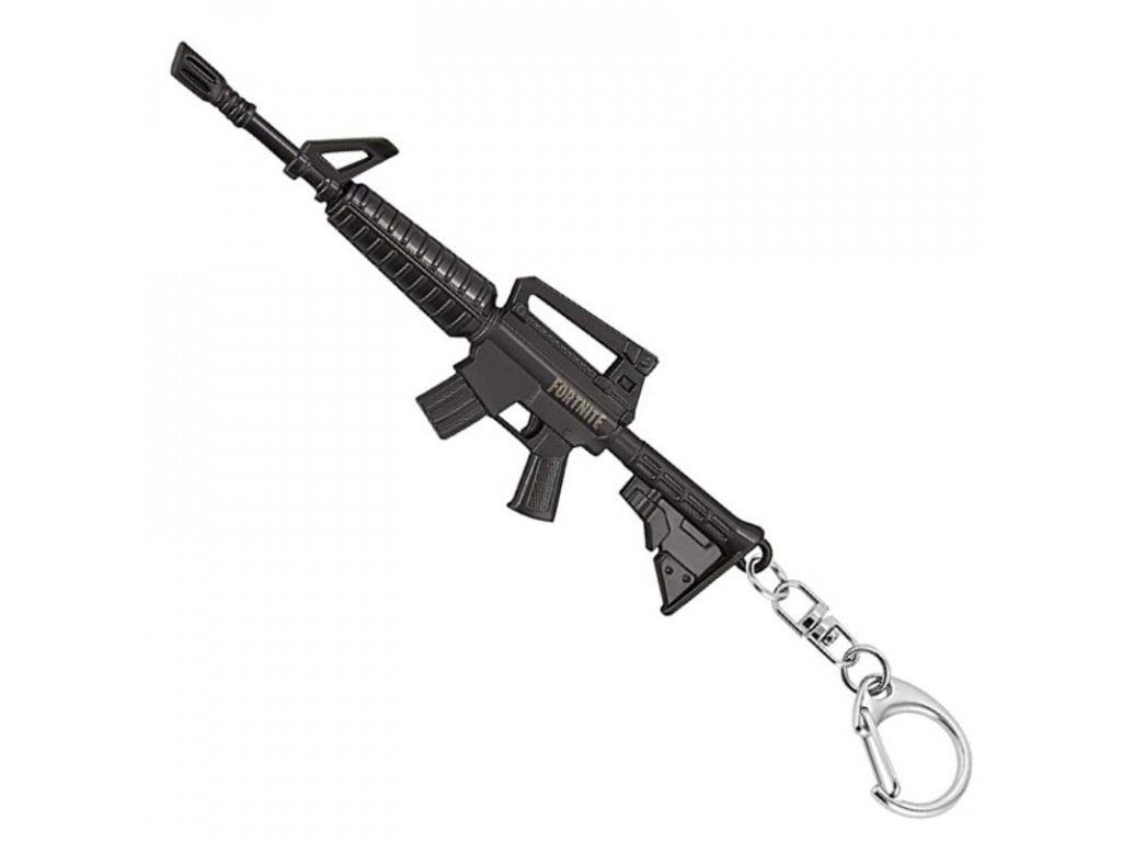 Fortnite - Metal Weapon - Schlüsselanhänger