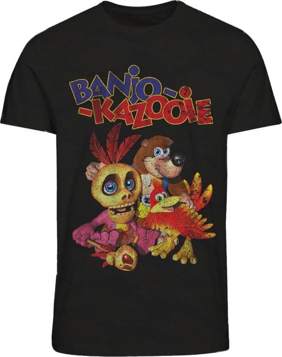 Banjo Kazooie T-shirt, Nerd T-shirt 