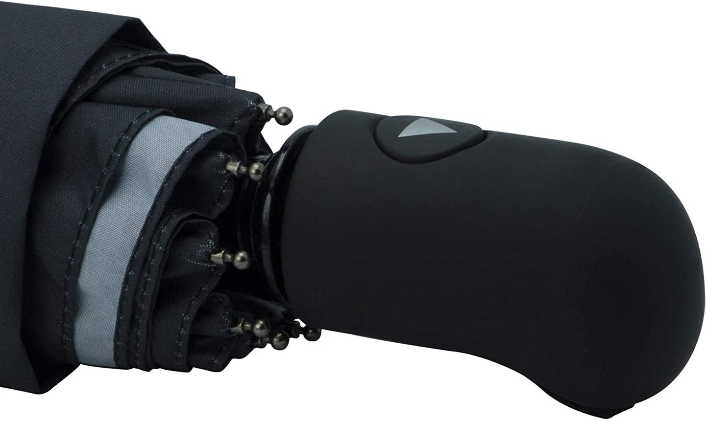 One Piece - Automatik Regenschirm in Kuppelform