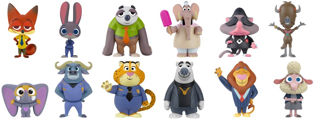 Disney - Funko Mini - Zootopia Blind Box