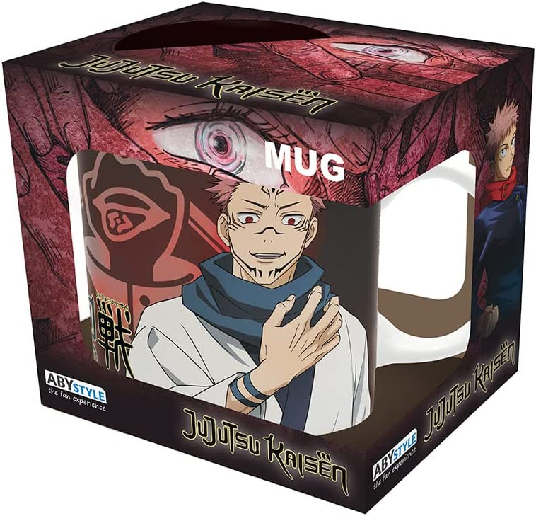 Jujutsu Kaisen - Yuji & Sukuna Tasse