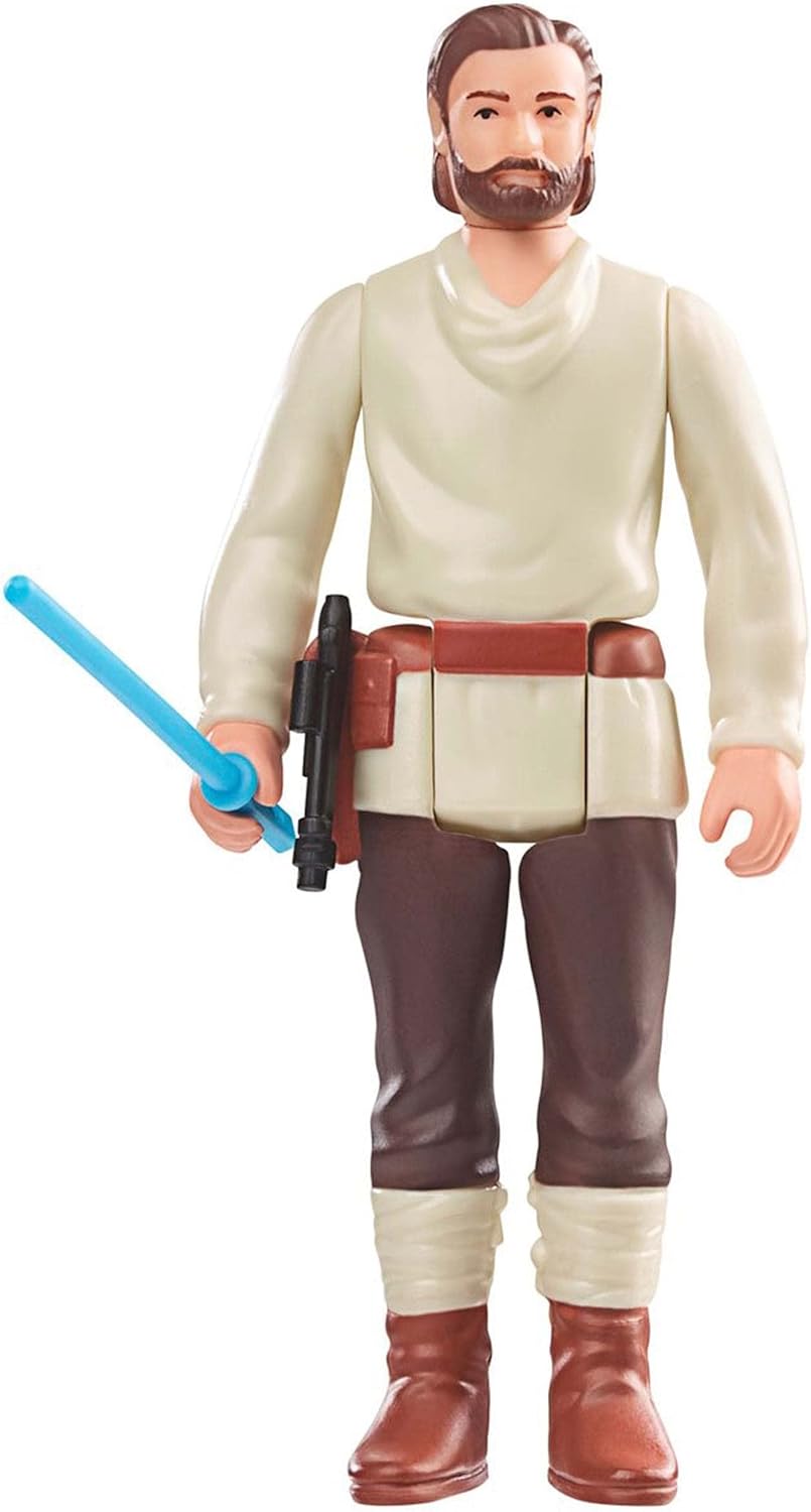 Star Wars - Obi-Wan Kenobi - Retro-Actionfigur