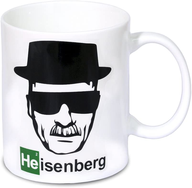 Breaking Bad - Heisenberg Tasse