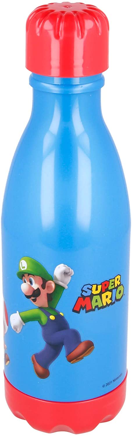 Super Mario - Mario Helden Trinkflasche