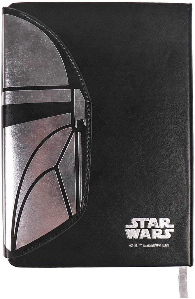 Star Wars - The Mandalorian Din Djarin Premium A5 Notizbuch