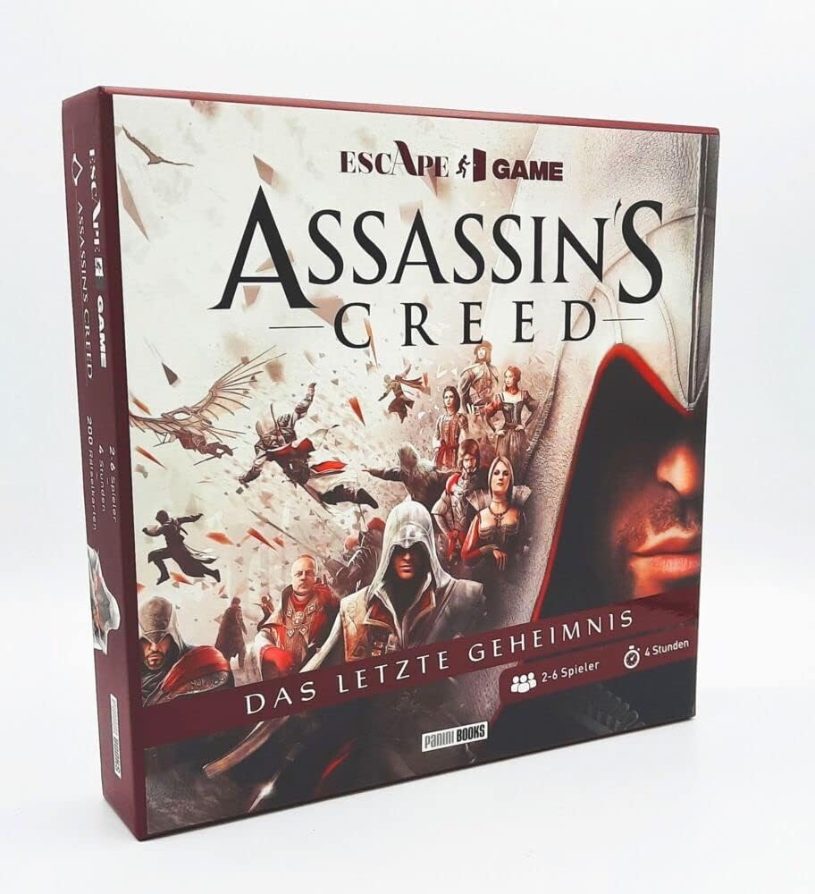 Assassins Creed Escape Game, Assassins Creed Spiel