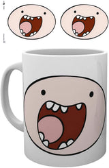 Adventure Time - Tasse mit Finn's Gesicht
