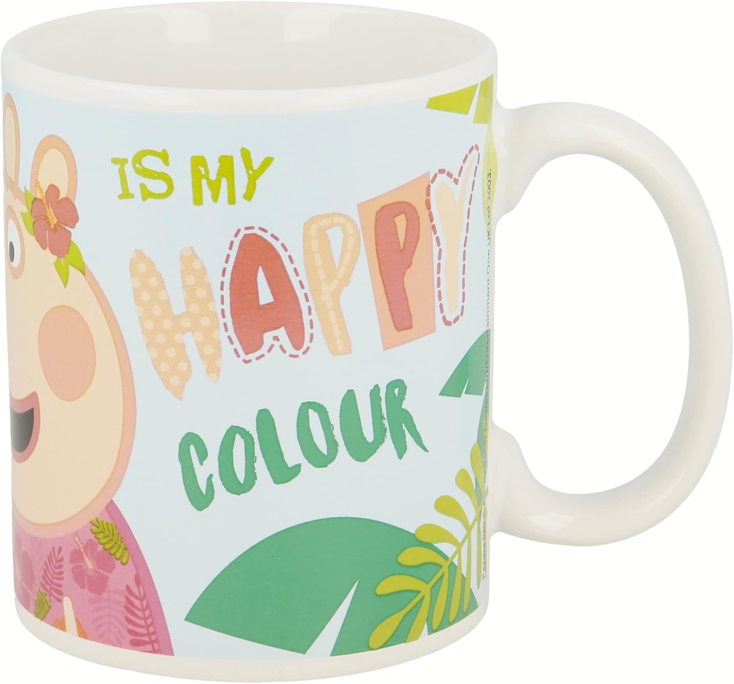 Peppa Pig - Pink is my Happy Colour - Tasse