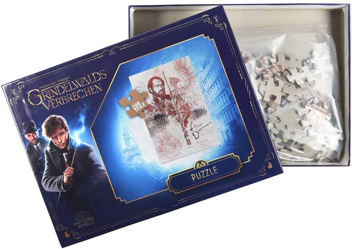Phantastische Tierwesen - Grindelwalds Verbrechen Puzzle 200 Teile