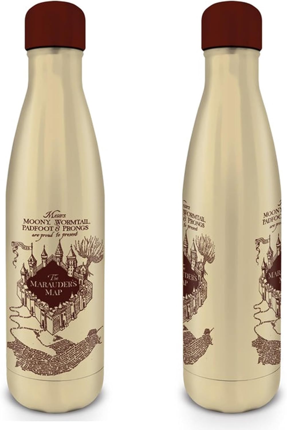 Harry Potter - Marauders Map - Metall-Trinkflasche