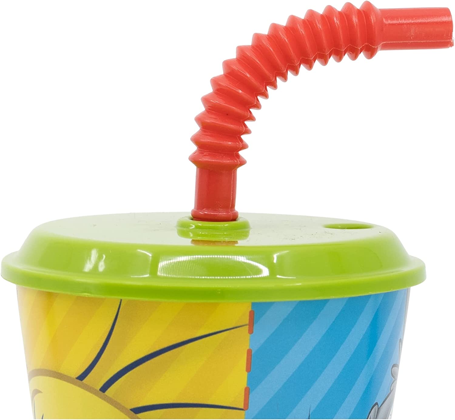 Looney Tunes - Trinkbecher mit Strohhalm