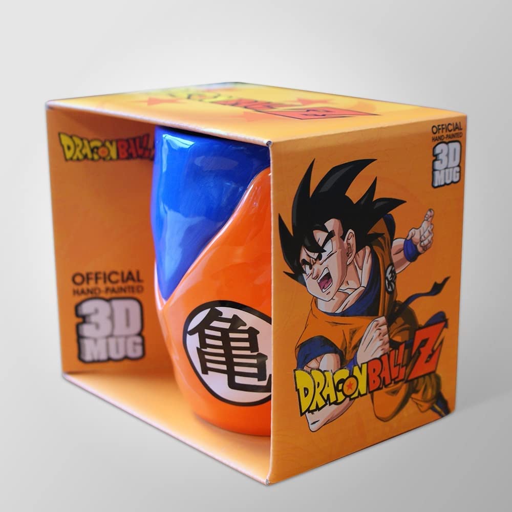 Dragon Ball - Goku.Kampfanzug 3D Tasse