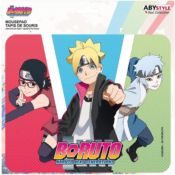 Naruto - Boruto Team Mousepad