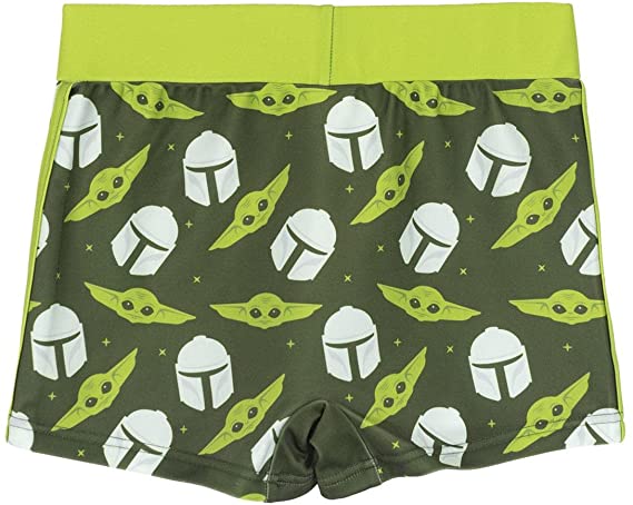 Star Wars - The Mandalorian Kinder Badeshorts