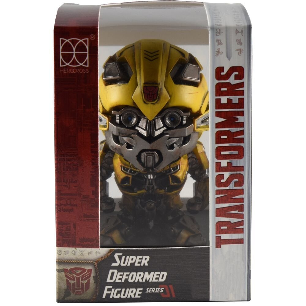 Transformers - Bumblebee Herocross Vinyl Figur